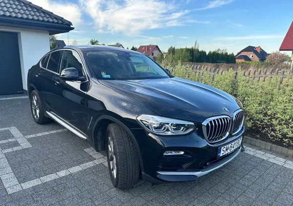 bmw x4 śląskie BMW X4 cena 165000 przebieg: 97600, rok produkcji 2019 z Mysłowice